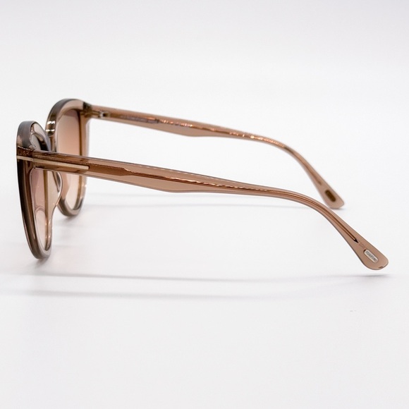NEW TOM FORD ISABELLA-02 TF915 45G WOMEN SUNGLASSES FT0915/S LIGHT BROWN - Picture 6 of 10